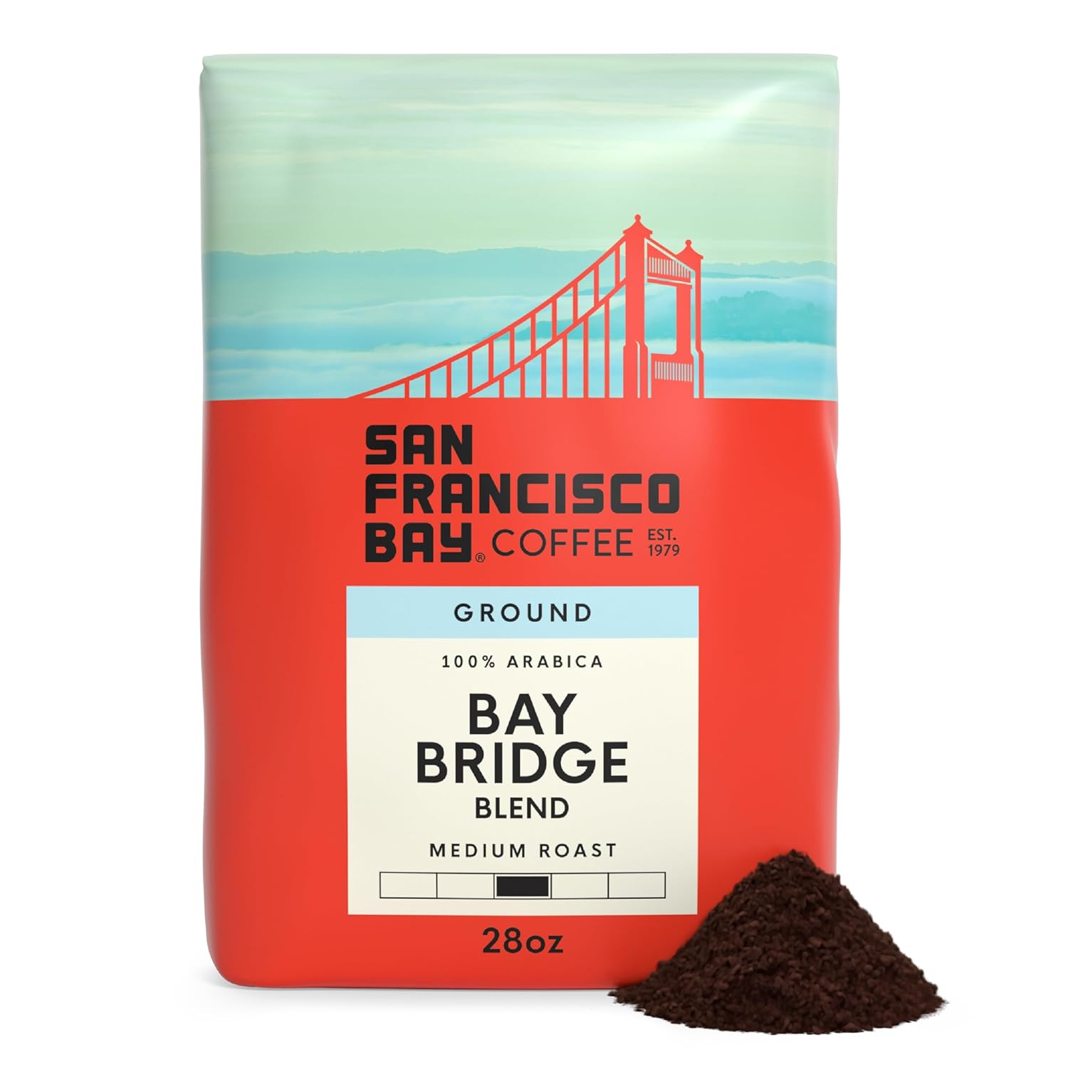 Best Ground Coffee 2026: Bags Worth Brewing Every Morning 4 San Francisco Bay Ground Coffee Bay Bridge Blend Medium Roas — additional pick