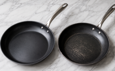How Often Should You Replace Nonstick Pans — illustration for HomeWhisk article