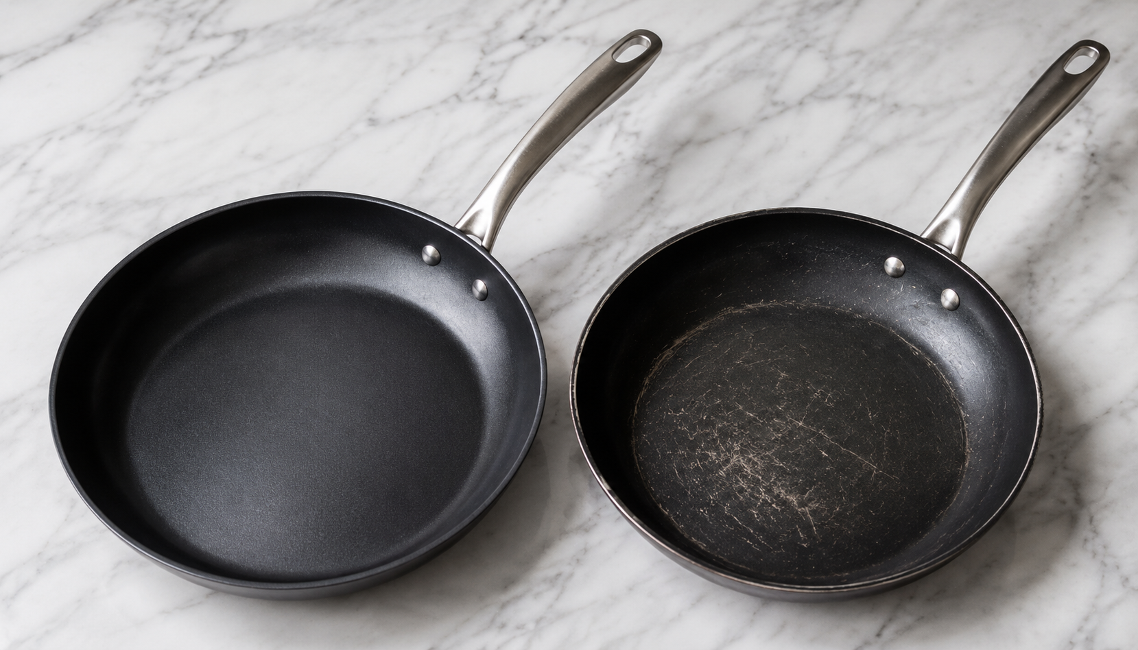 How Often Should You Replace Nonstick Pans — illustration for HomeWhisk article