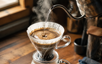How to Brew Pour Over Coffee: Step-by-Step Guide — illustration for HomeWhisk article
