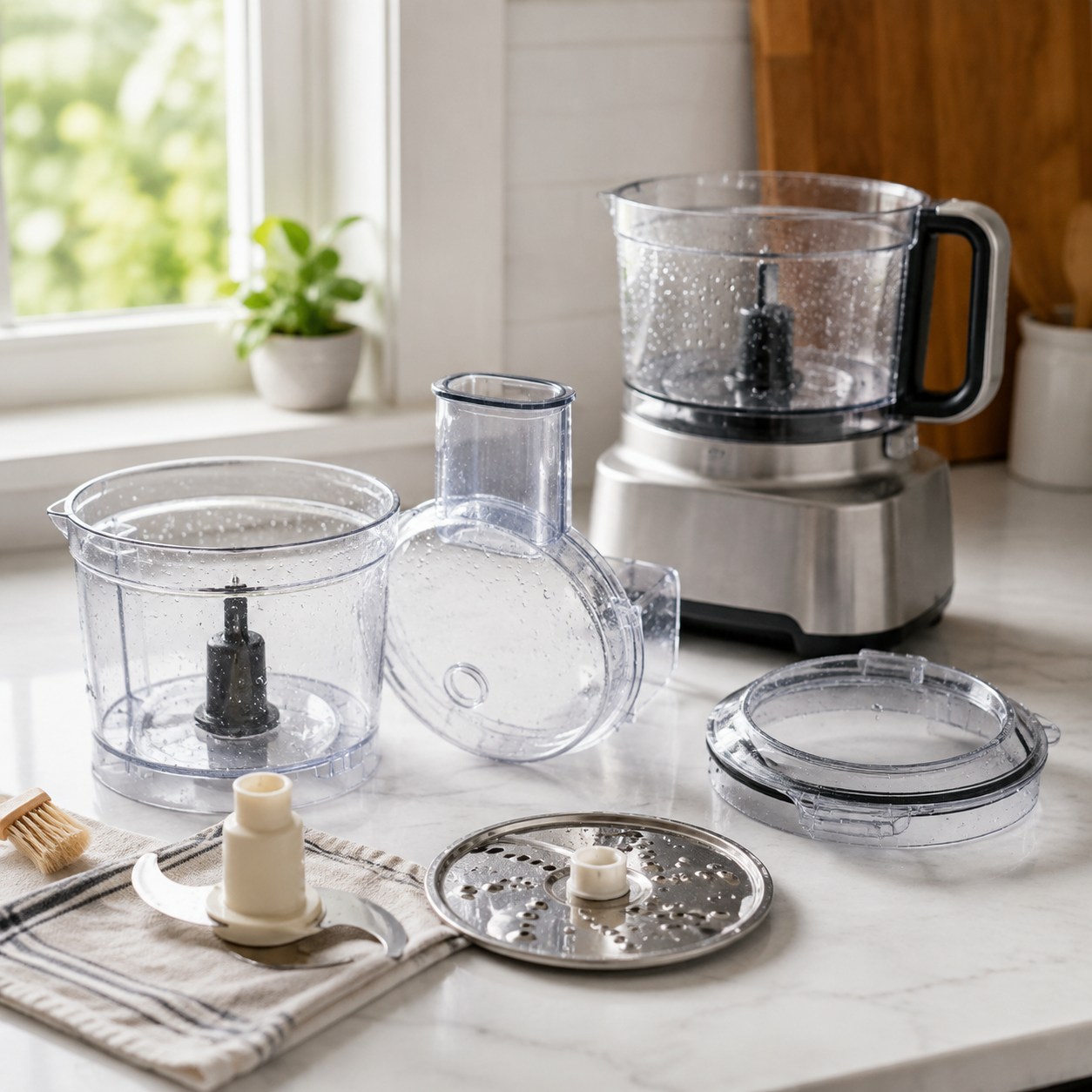 How to Clean a Food Processor (Step-by-Step 2026)
