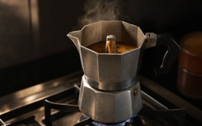 How to Use a Moka Pot — illustration for HomeWhisk article