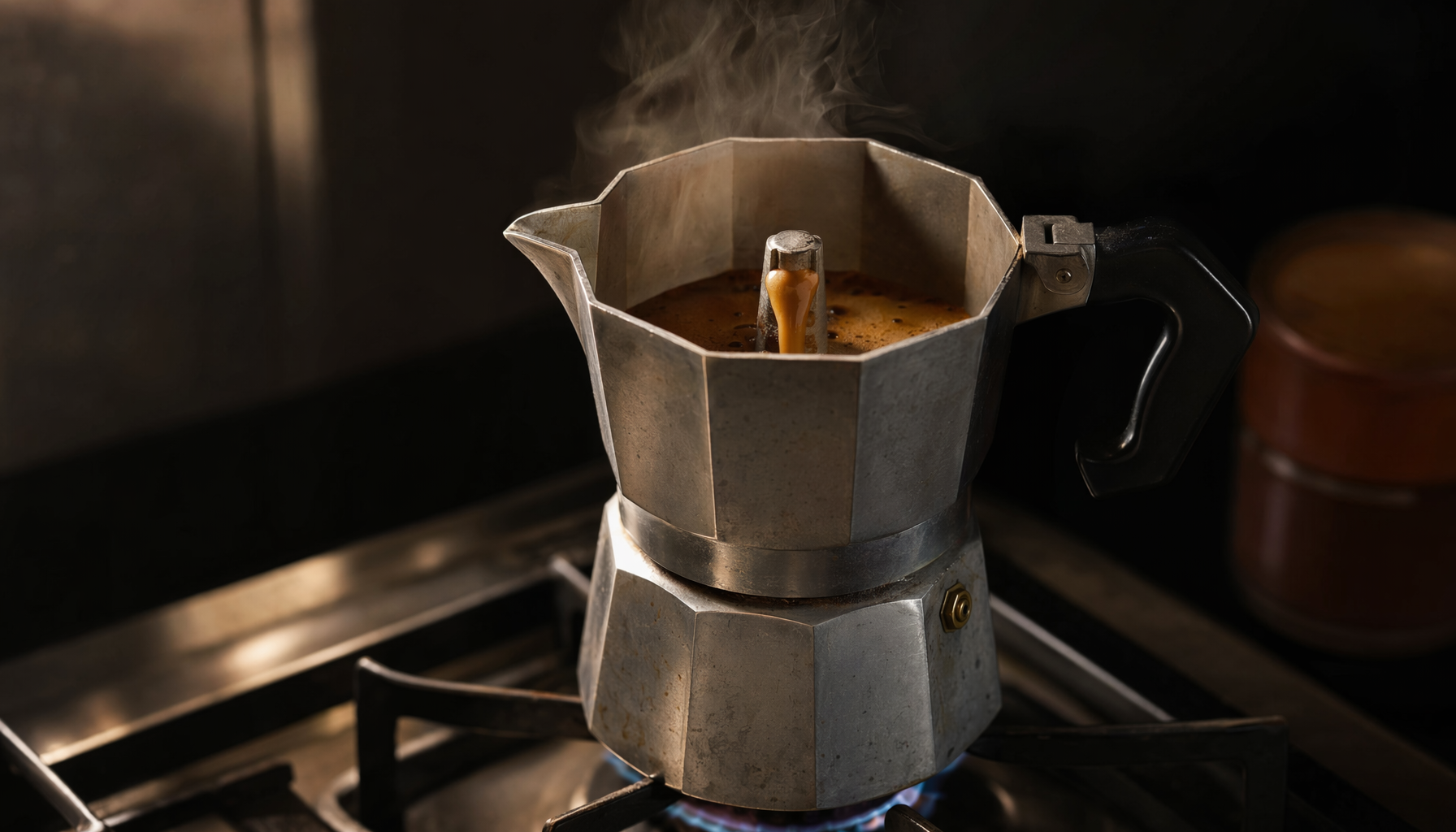 How to Use a Moka Pot — illustration for HomeWhisk article
