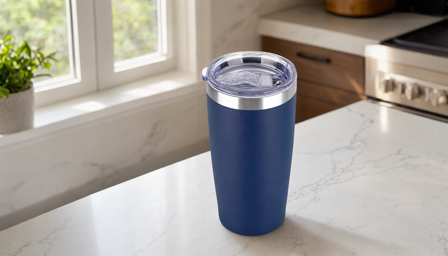 SUNWILL 20 oz Insulated Travel Coffee Tumbler – Stainless St for insulated tumblers