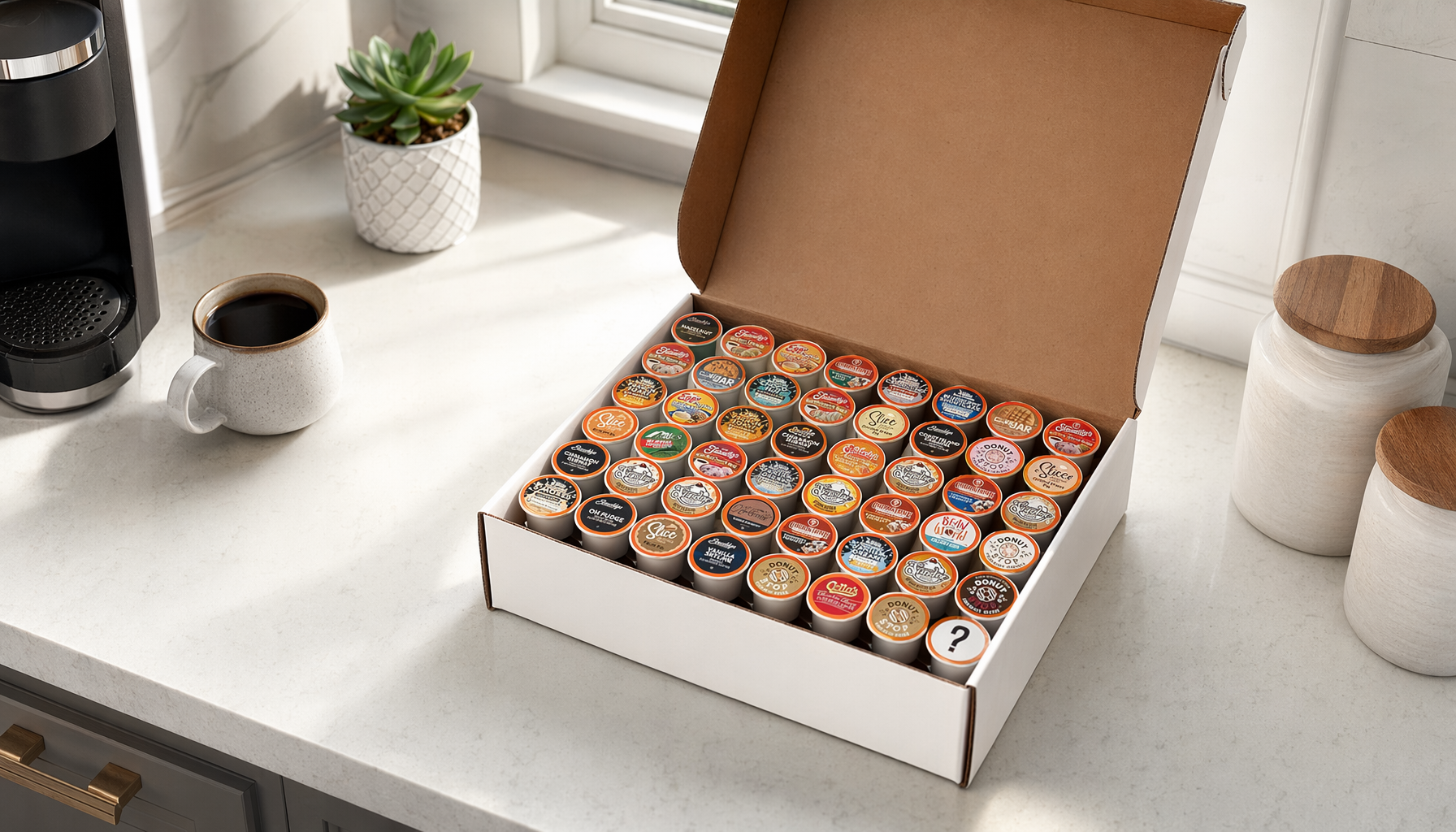 Best Keurig Coffee Pods 2026: K-Cups Worth Brewing (and Ones to Skip) 2 Flavored Coffee Variety Pods for Keurig | Two Rivers 40-Coun for keurig coffee pods