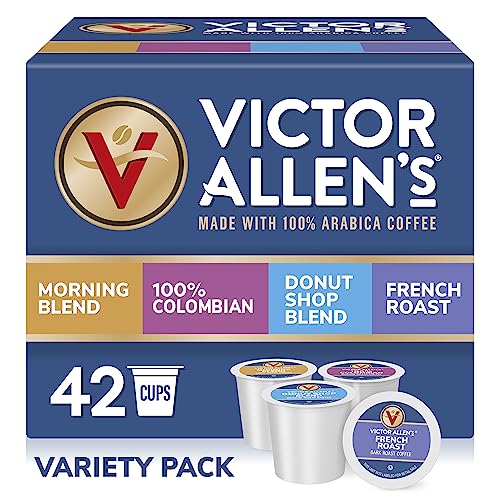 Best Keurig Coffee Pods 2026: K-Cups Worth Brewing (and Ones to Skip) 24 Victor Allen s Coffee Variety Pack 42-Count K-Cup Pods: Morn — additional pick
