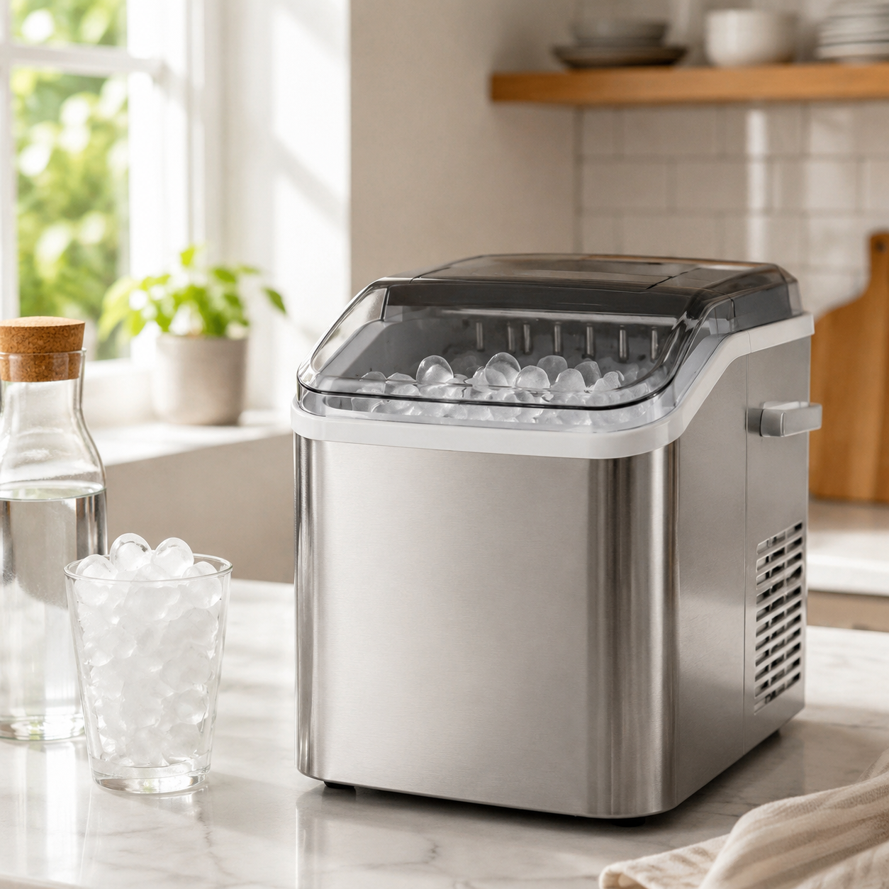 Kitchen Ice Maker: What to Know Before You Buy
