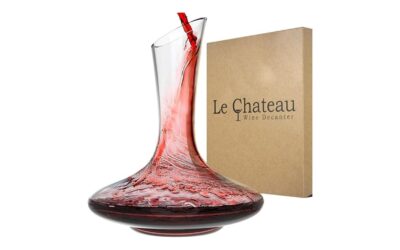 Le Chateau Wine Decanter Review 2026: Decanters We Love for Aeration