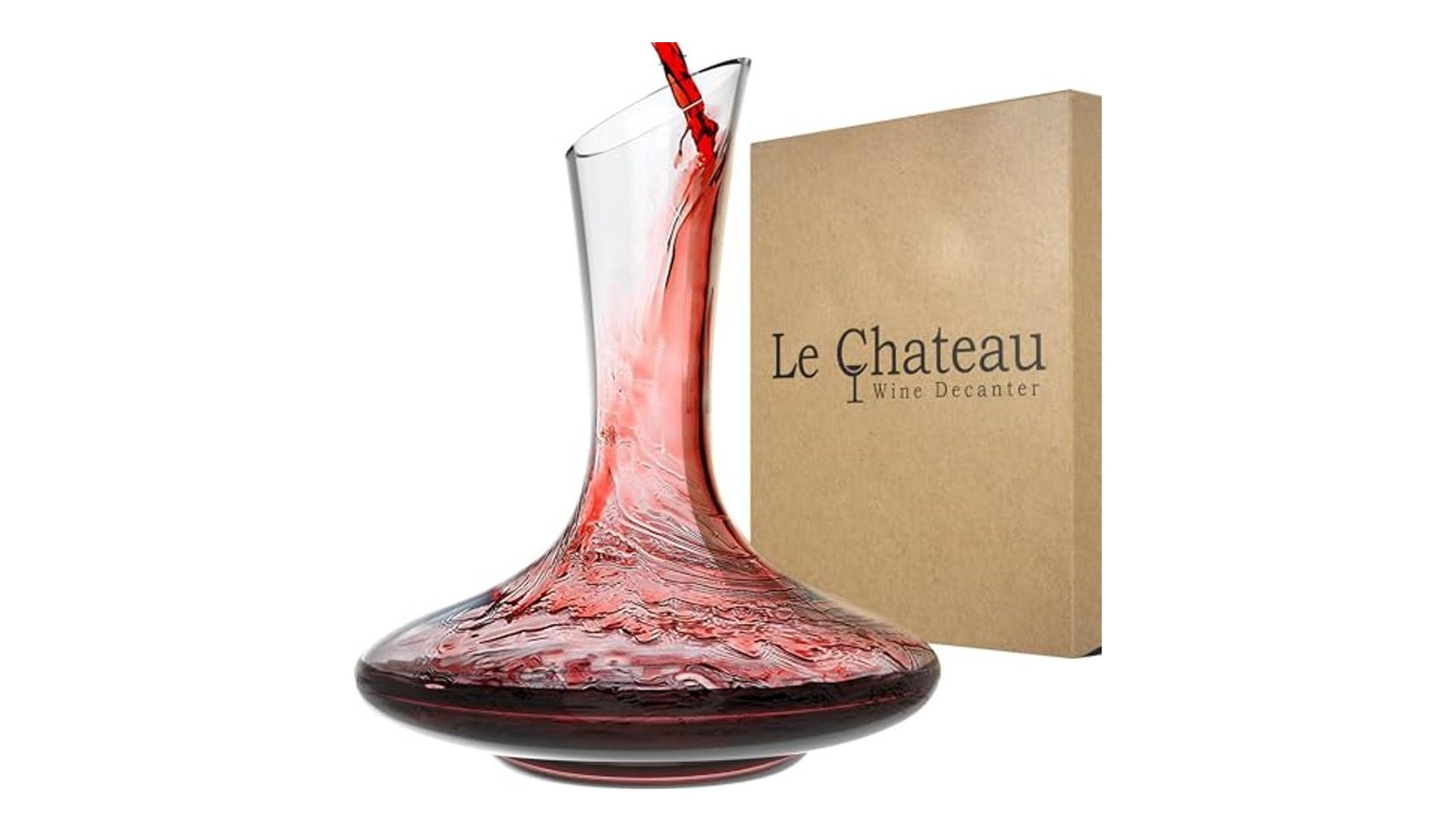 Le Chateau Wine Decanter Review 2026: Decanters We Love for Aeration