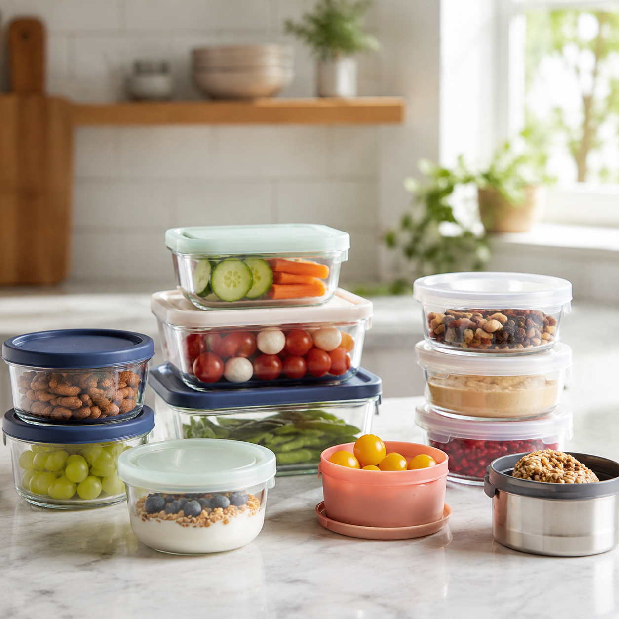 Choosing Meal Prep Snack Containers: What Actually Matters