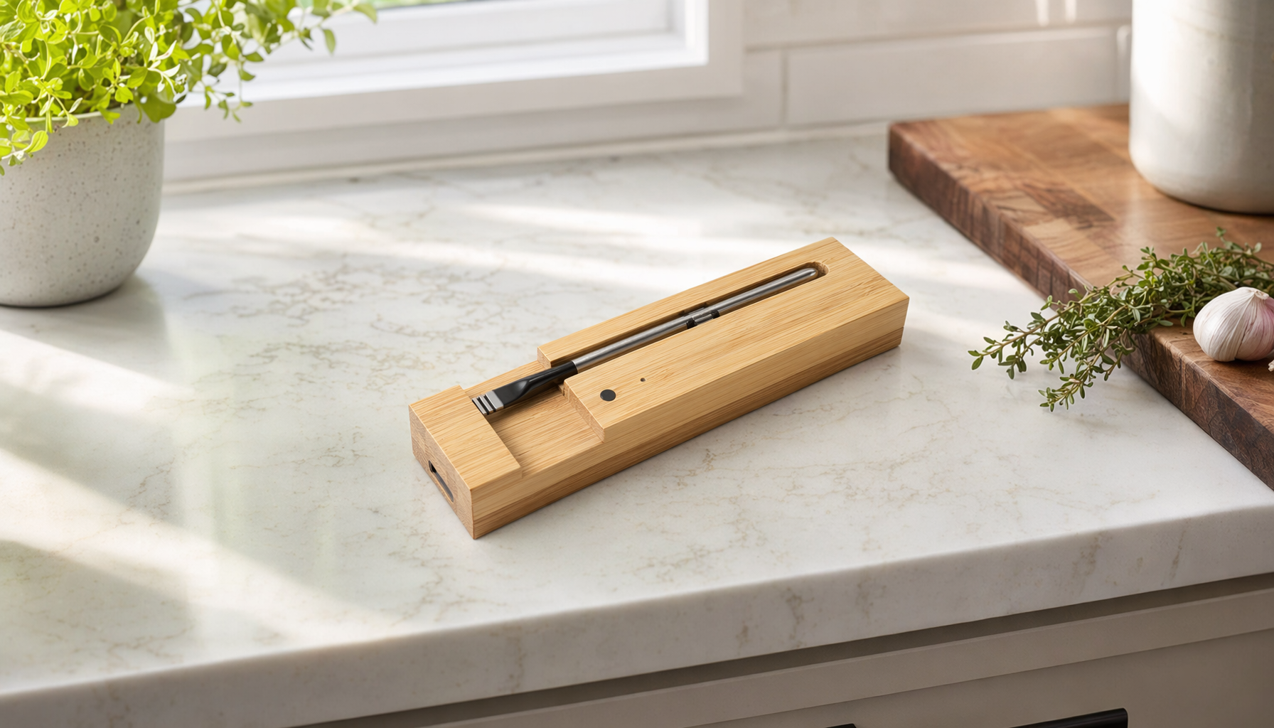 Wireless Bluetooth Meat Thermometer for Grill, Oven Smoker:  for meater plus