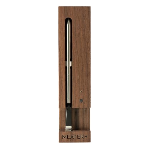 Wireless Bluetooth Meat Thermometer for Grill, Oven Smoker - — close-up