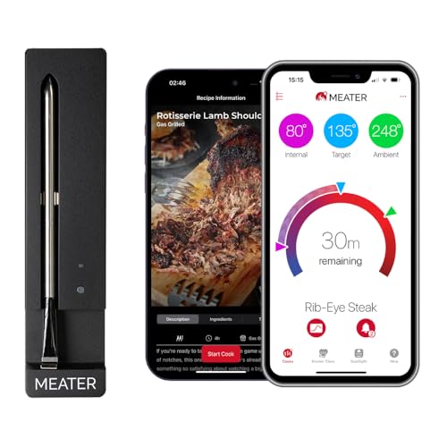 Wireless Smart Meat Thermometer for Grill, Oven Smoker - MEA — additional pick