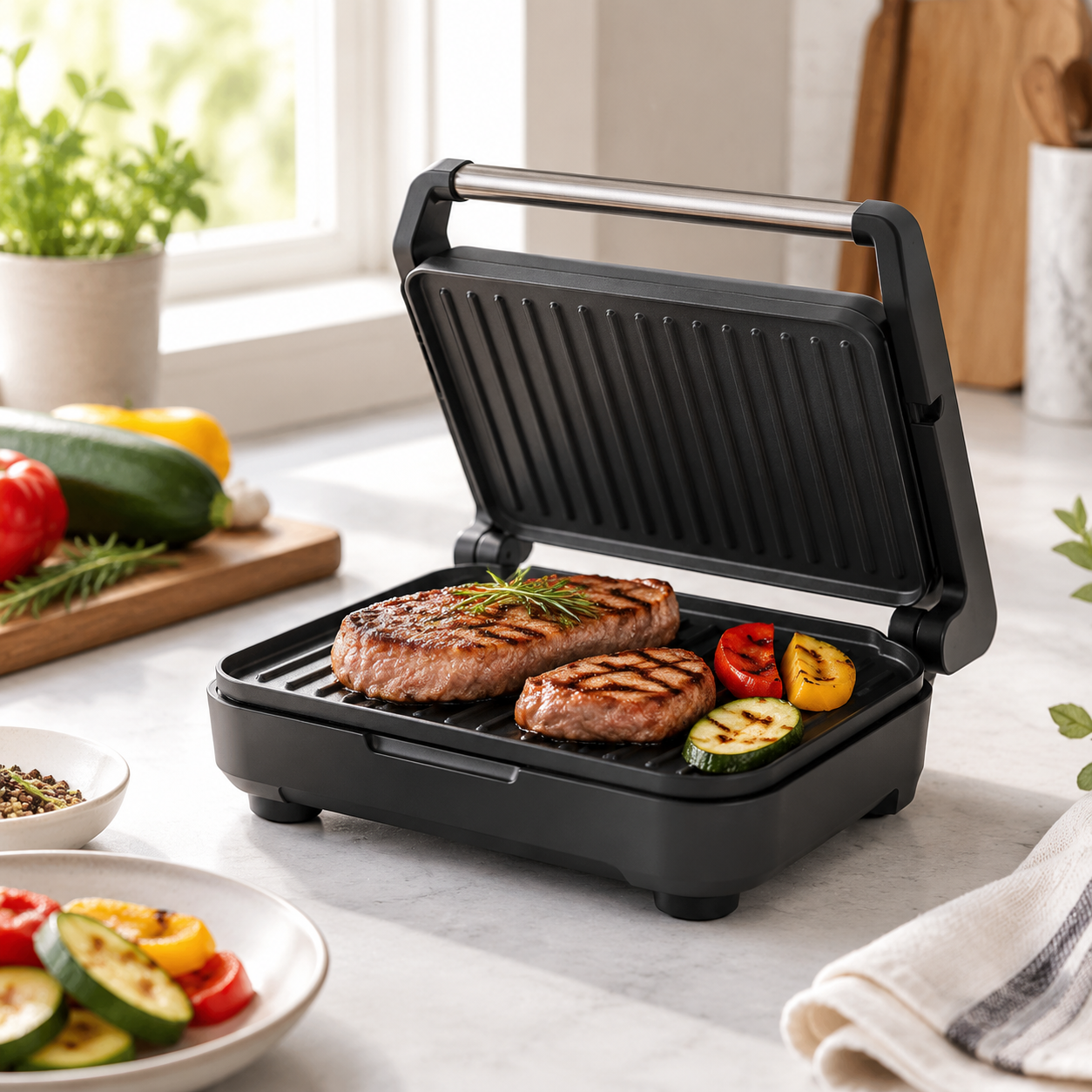 Mini Grill: What Makes a Good One