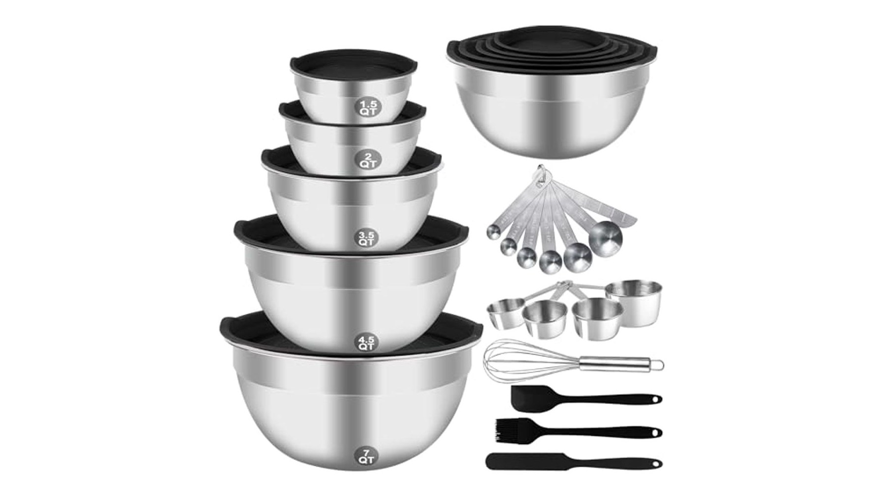 Best Mixing Bowl Set 2026: Stainless Steel Picks That Last