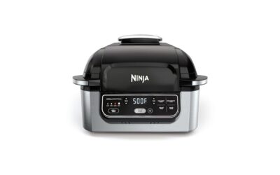 Ninja Foodi 5-in-1 Review 2026: Is the Indoor Grill Worth It? 1 Ninja Foodi 5-in-1 Review 2026: Is the Indoor Grill Worth It?