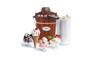 Nostalgia Ice Cream Maker Review 2026: Old-Fashioned Churns We Love