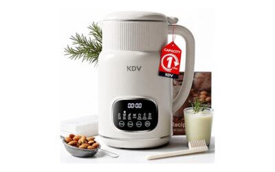 Best Nut Milk Maker 2026: Machines We Love for Homemade Plant Milk