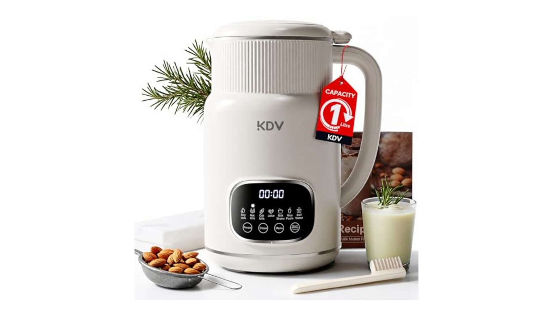 Best Nut Milk Maker 2026: Machines We Love for Homemade Plant Milk