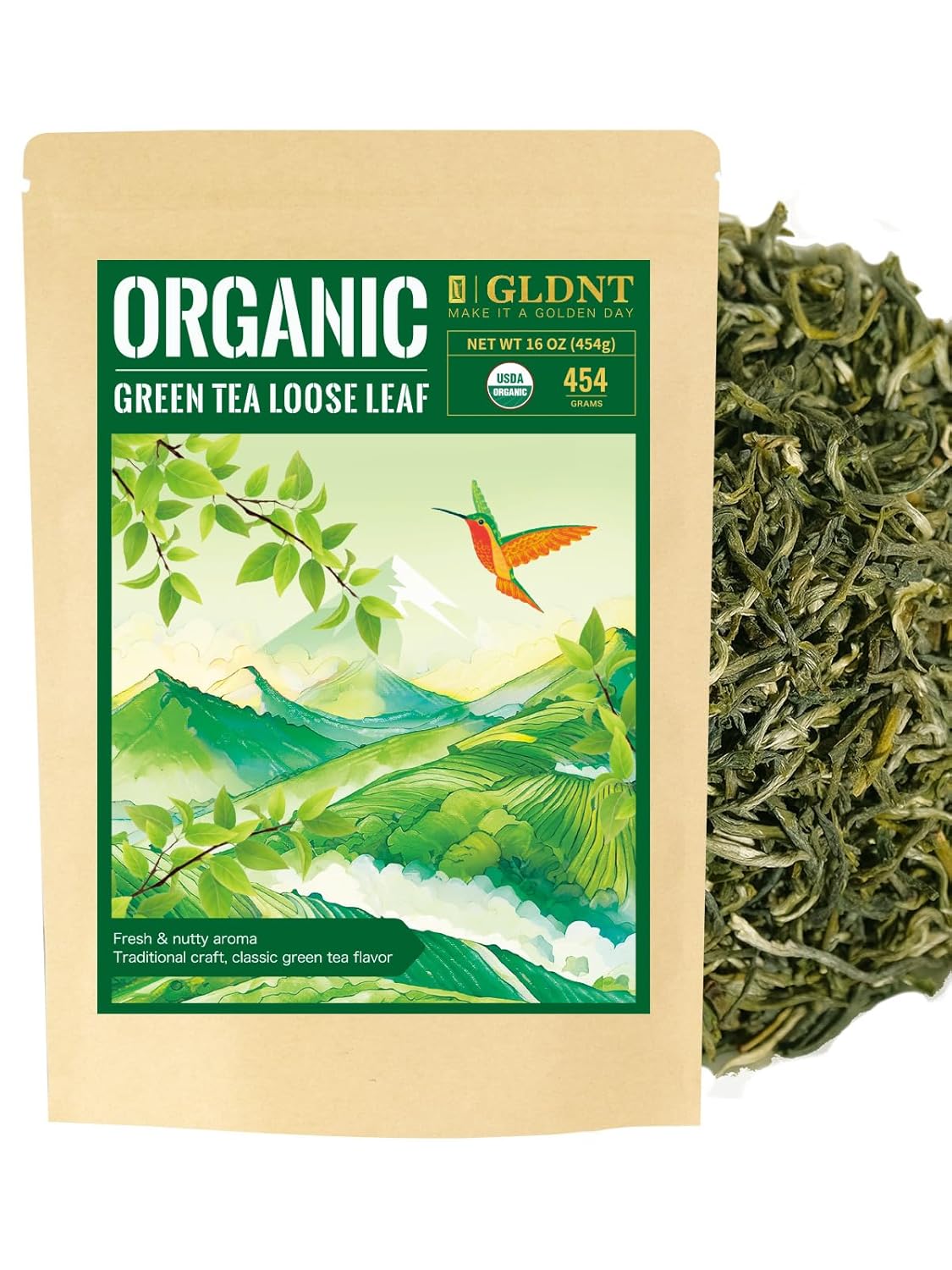 organic loose leaf tea hero