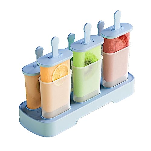 Popsicle Mold 2026: A Beginner's Guide to Homemade Ice Pops 14 Homemade Popsicle Molds Set 6-Pack by Honsen | BPA-Free, Eas — additional pick