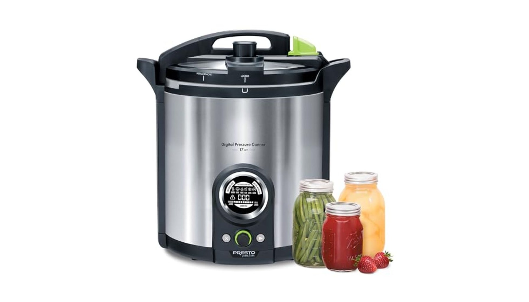 Presto Precise Digital Pressure Canner Review 2026: Canning Made Easy