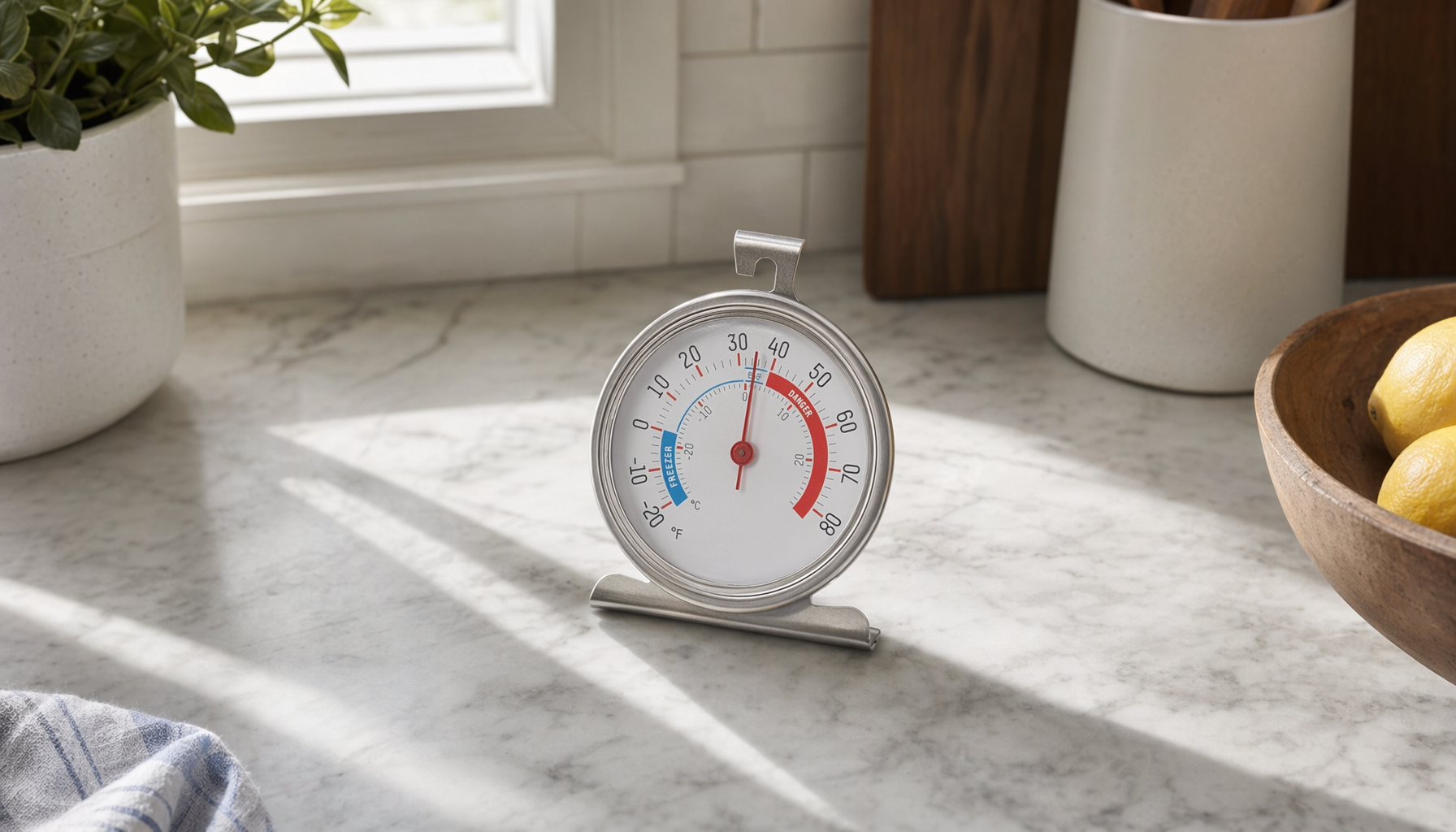 Best Refrigerator Thermometer 2026: Keep Your Food in the Safe Zone 2 Keep Fridge and Freezer at Safe Temps — Taylor 5924 Large Di for refrigerator thermometer