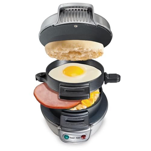 Sandwich Maker 2026: A Beginner's Guide to Hot Sandwiches at Home 14 Hamilton Beach Breakfast Sandwich Maker (25475): Hot Homemad — additional pick