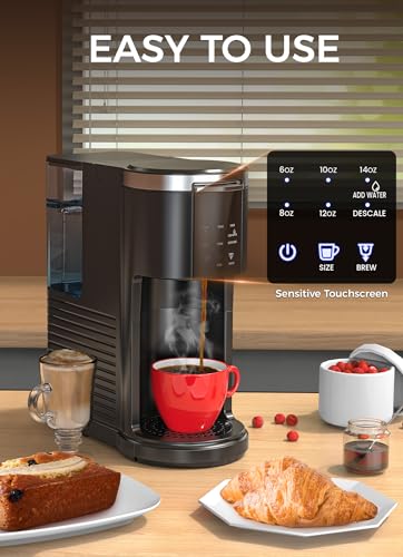 Single Serve vs Drip Coffee Maker product detail