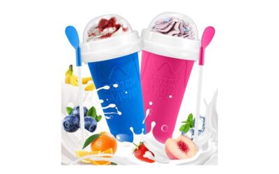 Best Slushy Cups 2026: Squeeze-to-Freeze Makers We Love