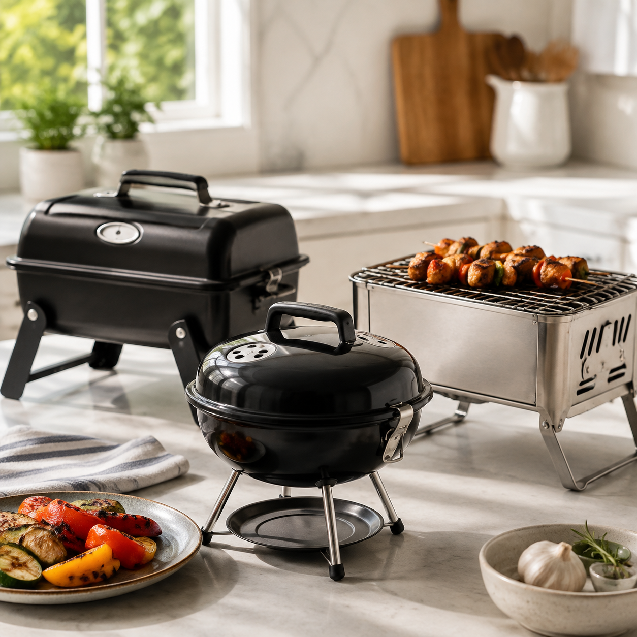 Choosing a Small Barbecue Grill: What Actually Matters