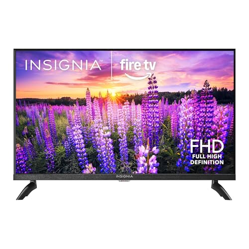 INSIGNIA 24 F40 Series 1080p Full HD Smart Fire TV with Alex — close-up