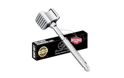 Best Stainless Steel Meat Tenderizer 2026: Mallets That Last 8 Best Stainless Steel Meat Tenderizer 2026: Mallets That Last