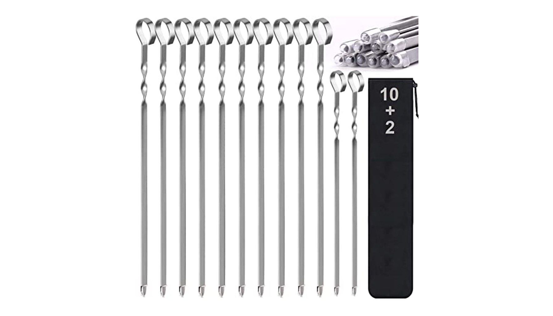Best Stainless Steel Skewers 2026: Flat, Reusable Picks