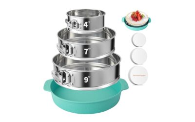 Best Stainless Steel Springform Pan 2026: Leakproof Picks 6 Best Stainless Steel Springform Pan 2026: Leakproof Picks