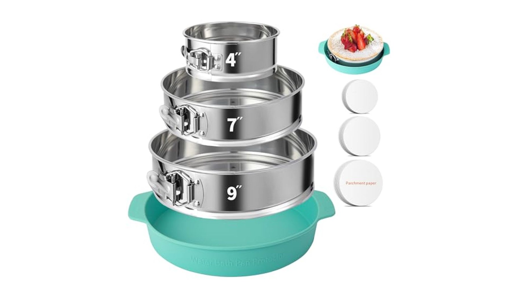 Best Stainless Steel Springform Pan 2026: Leakproof Picks