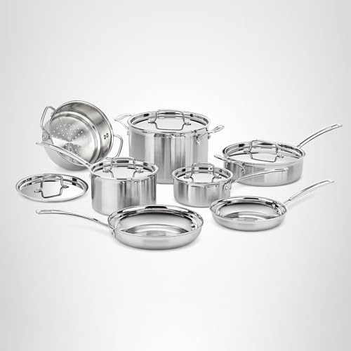 Stainless Steel vs Nonstick product detail