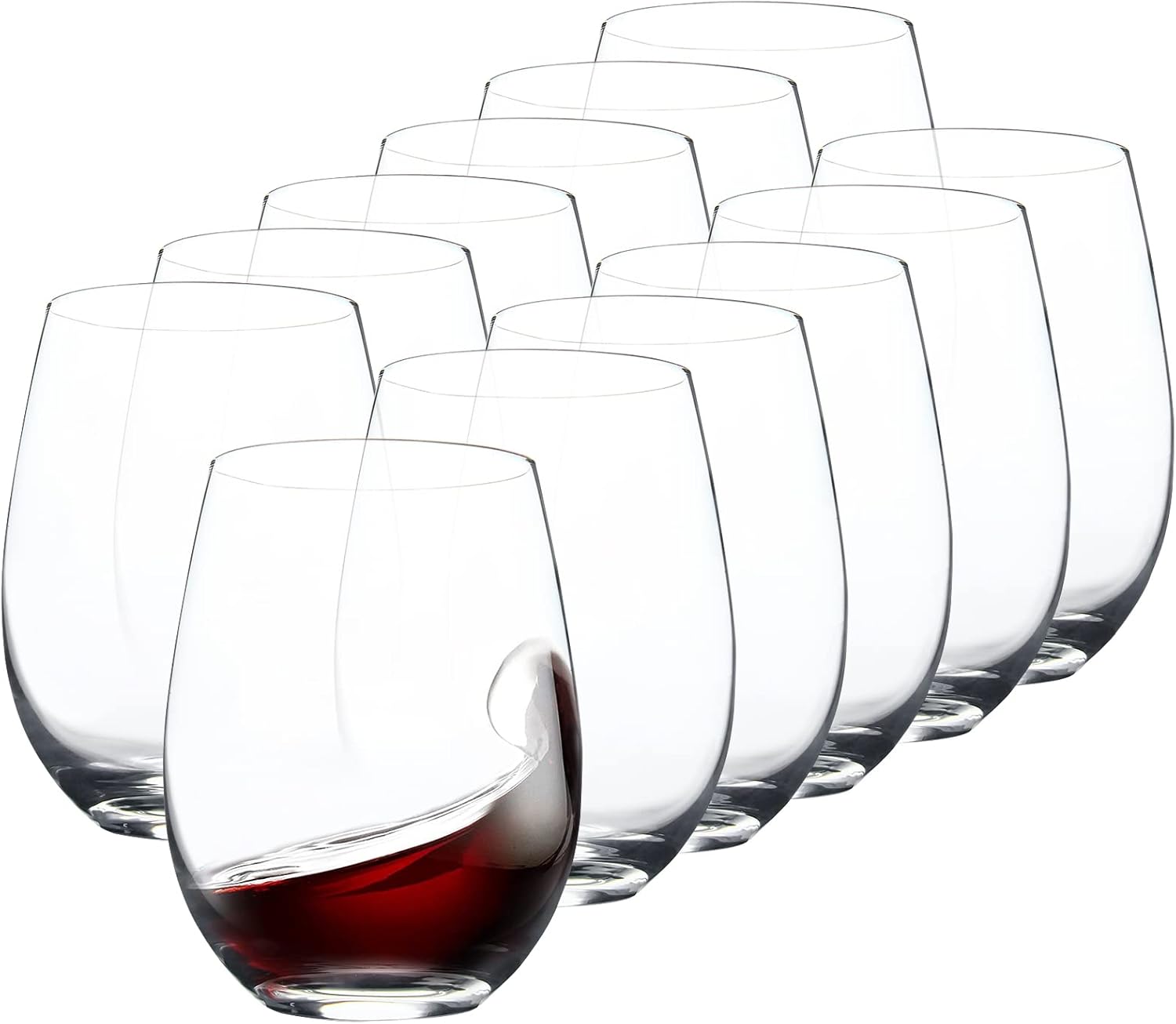 stemless wine glasses hero
