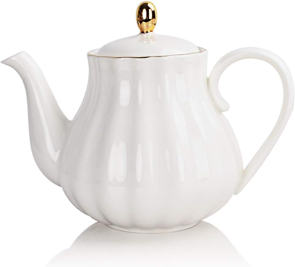 Loose Leaf Blooming Tea Brewing | Sweejar Royal Ceramic Teap — additional pick