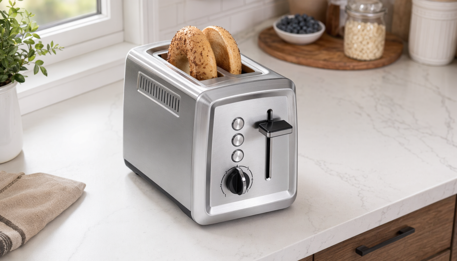 Best Toaster 2026: Picks for Perfect, Even Browning Every Time 2 Hamilton Beach 22794 2-Slice Toaster with Extra-Wide Slots, for toaster