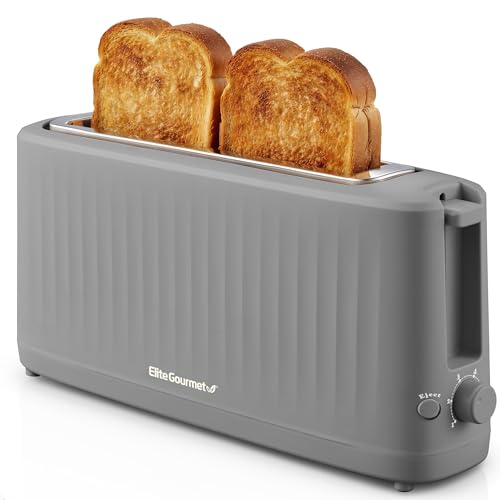 Best Toaster 2026: Picks for Perfect, Even Browning Every Time 3 Best Long Slot Toaster for Artisan Bread: Elite Gourmet ECT2 — additional pick