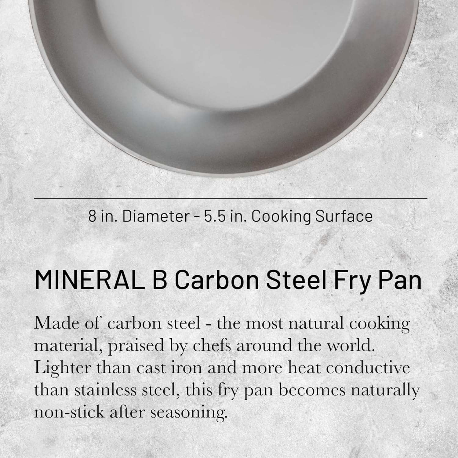 What Is Carbon Steel Cookware product detail