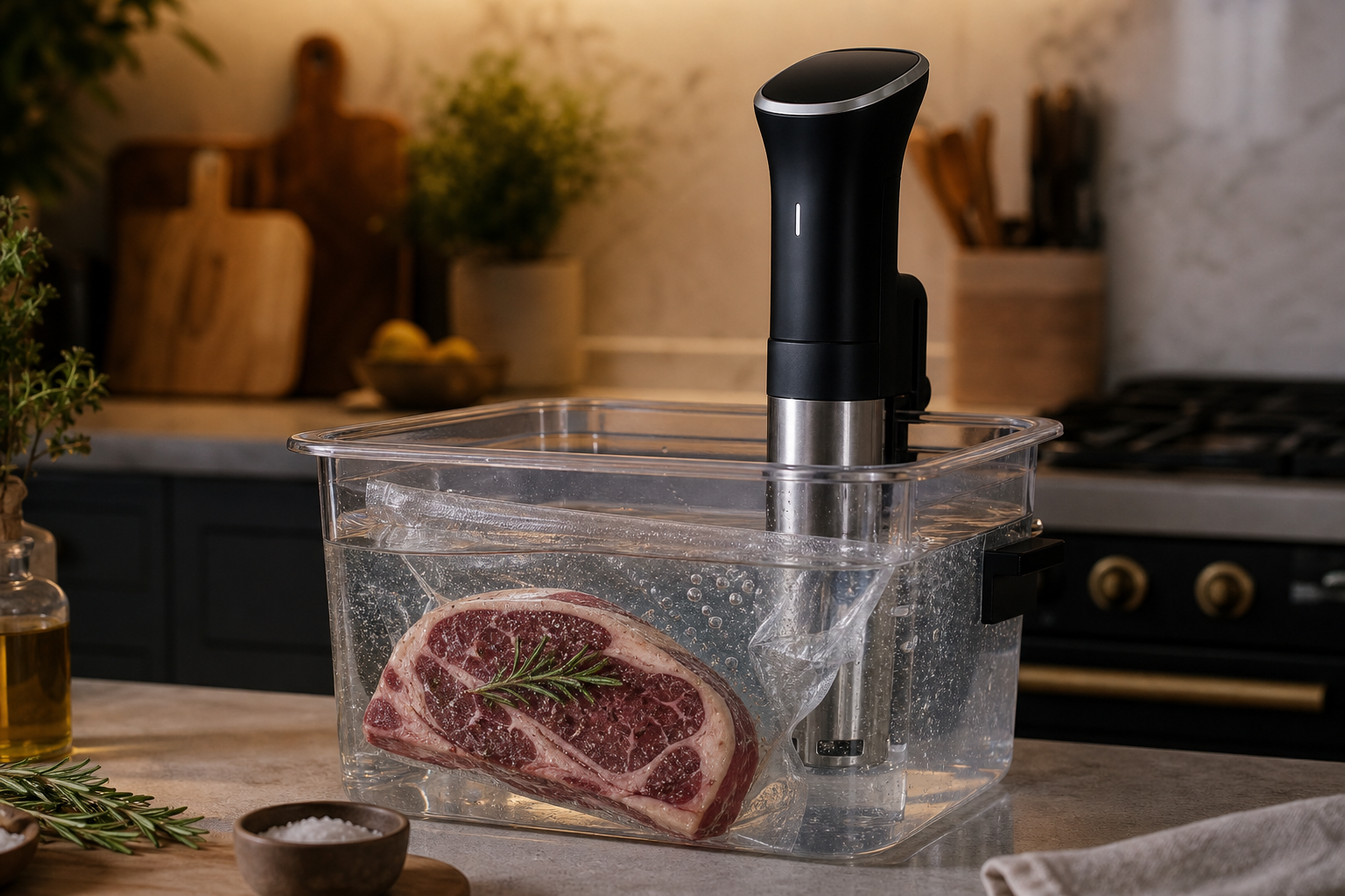 What Is Sous Vide Cooking — illustration for HomeWhisk article