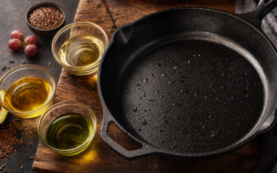 What Is the Best Oil for Cast Iron Seasoning — illustration for HomeWhisk article