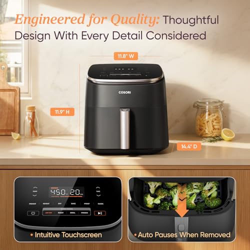 Best Air Fryer Large Capacity: 5 Practical Picks Worth Considering 5 Why Is My Air Fryer Rusting product detail