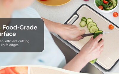 Wood vs Plastic Cutting Board: Which Is Better in 2026? 2 Wood vs Plastic Cutting Board product detail